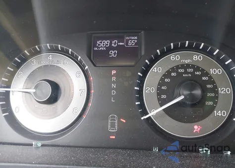 2014 Honda Odyssey Ex-L z USA, uszkodzony, nr VIN 5FNRL5H66EB116686